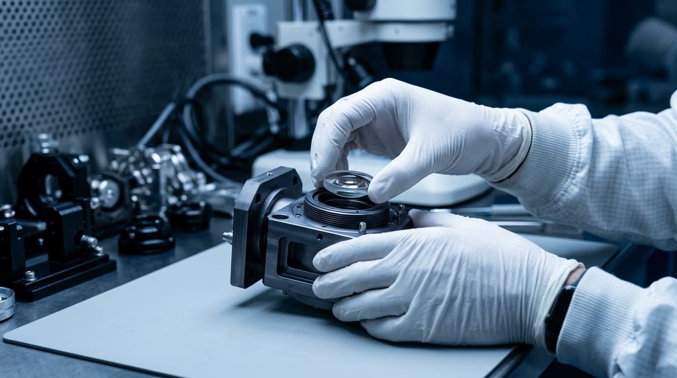 Optical & Optomechanical Assembly