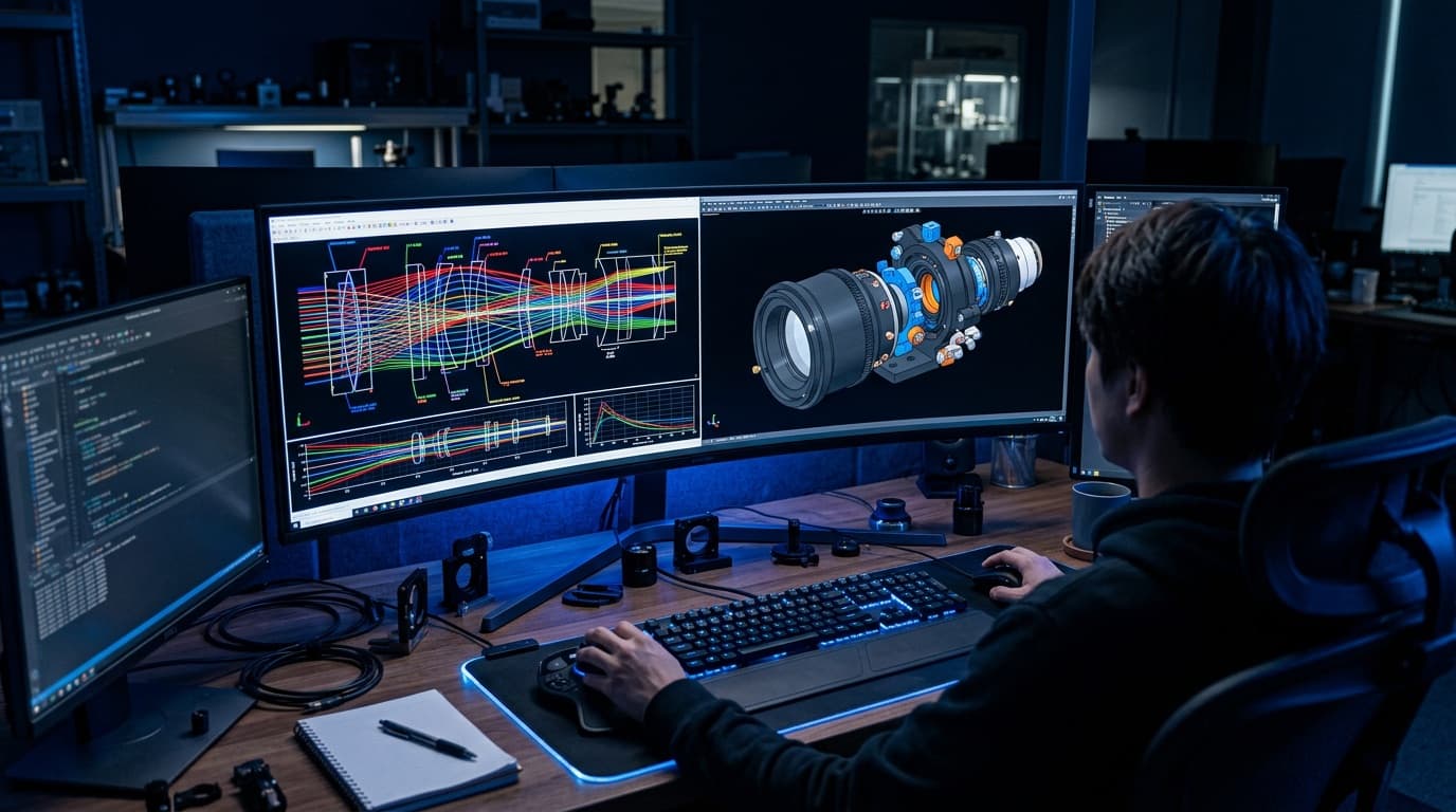 Optical & Optomechanical Design